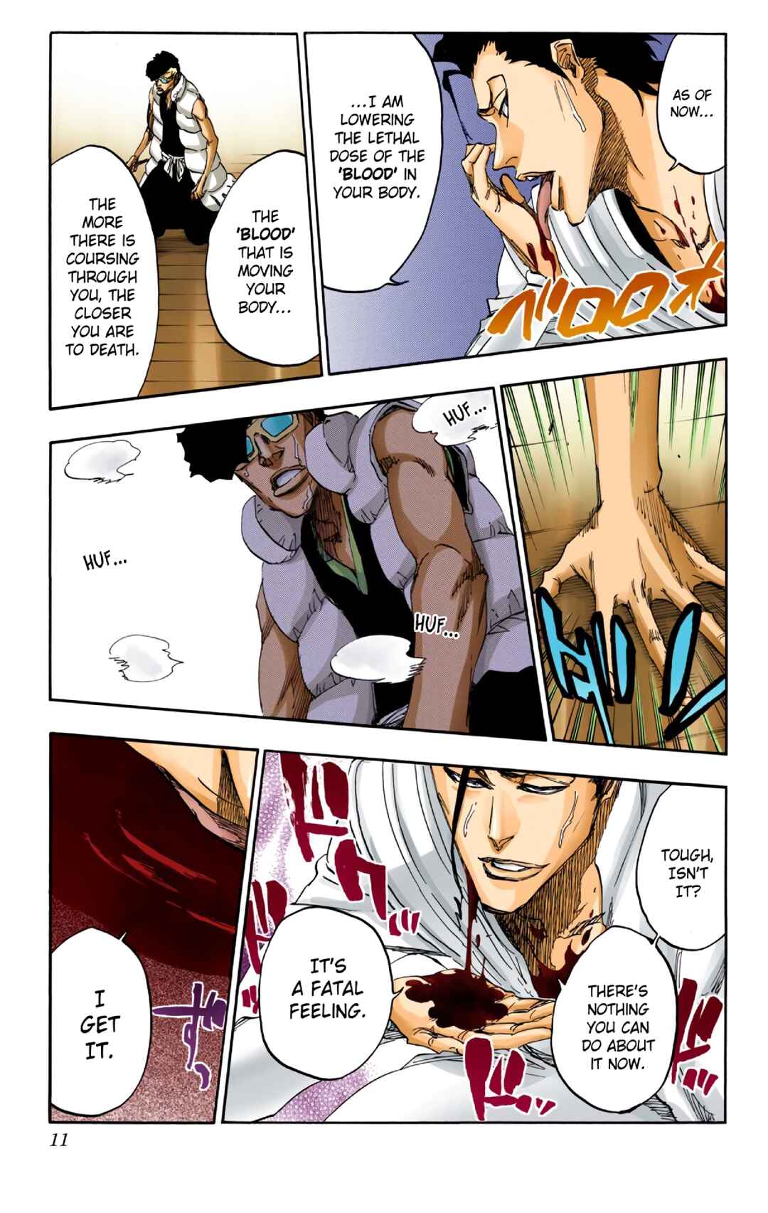 Page 8 Chapter 602 Bleach (Official Colored)