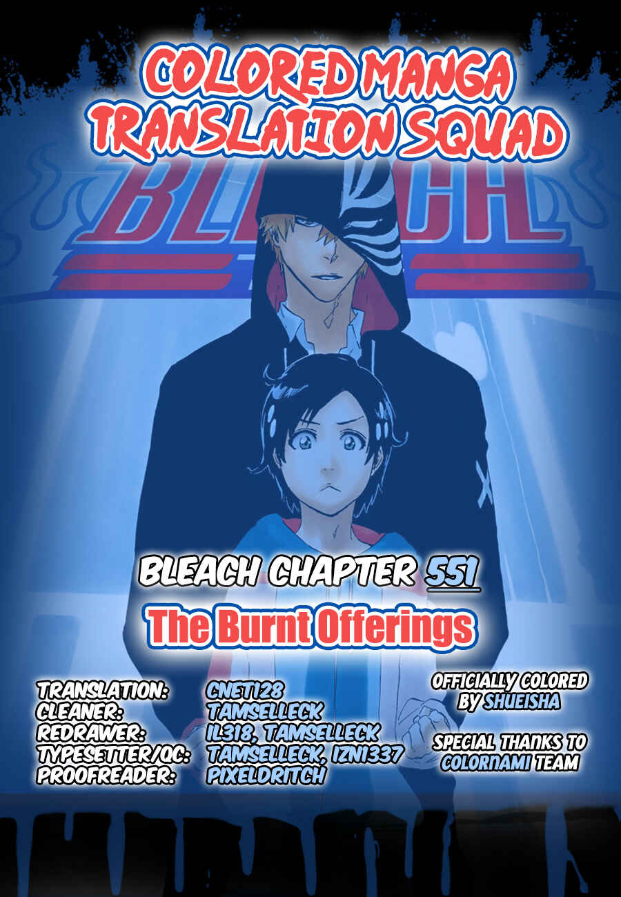 Page 1 Chapter 551 Bleach (Official Colored)