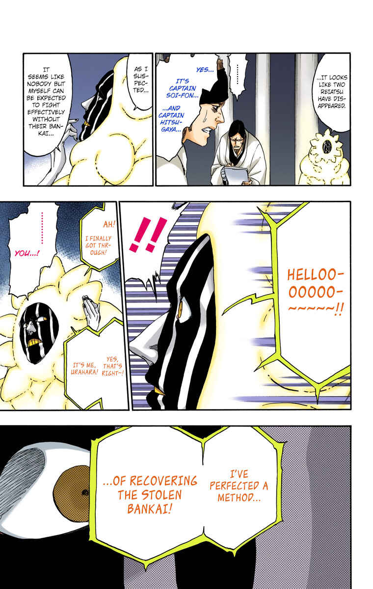Page 19 Chapter 551 Bleach (Official Colored)