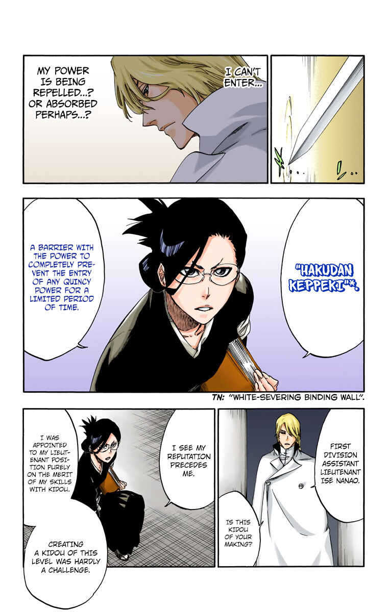 Page 4 Chapter 551 Bleach (Official Colored)