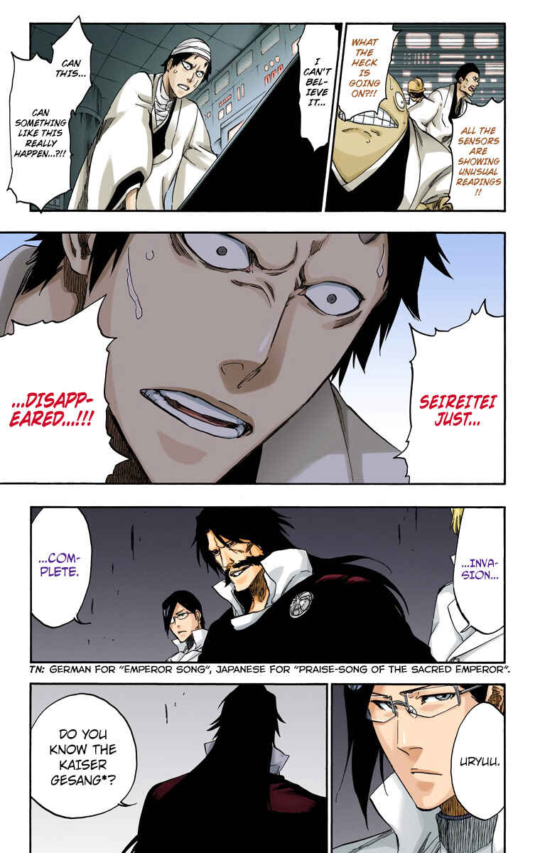 Page 14 Chapter 546 Bleach (Official Colored)