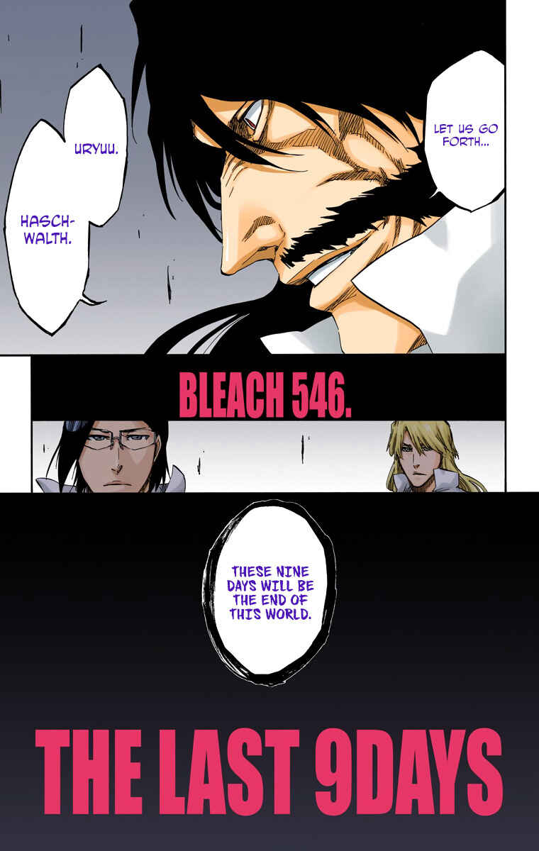 Page 16 Chapter 546 Bleach (Official Colored)