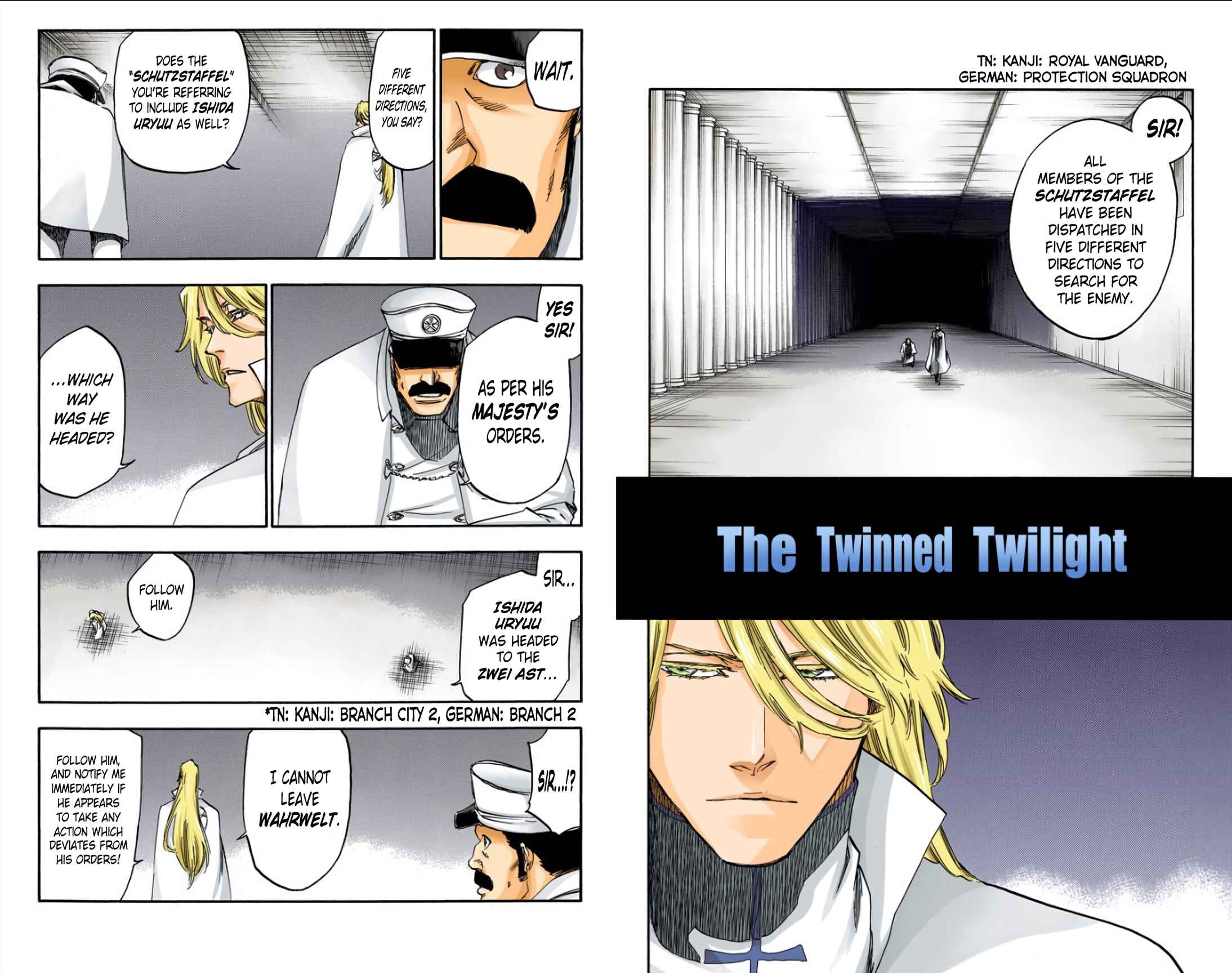 Page 4 Chapter 630 Bleach (Official Colored)