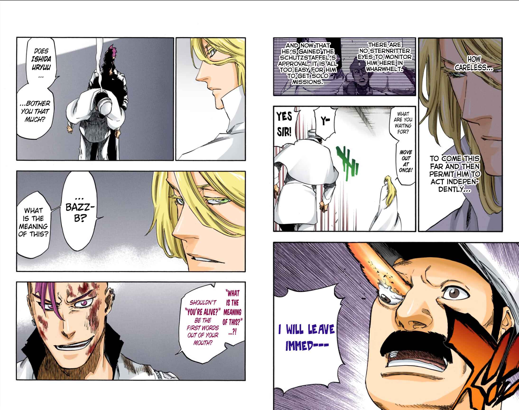 Page 5 Chapter 630 Bleach (Official Colored)