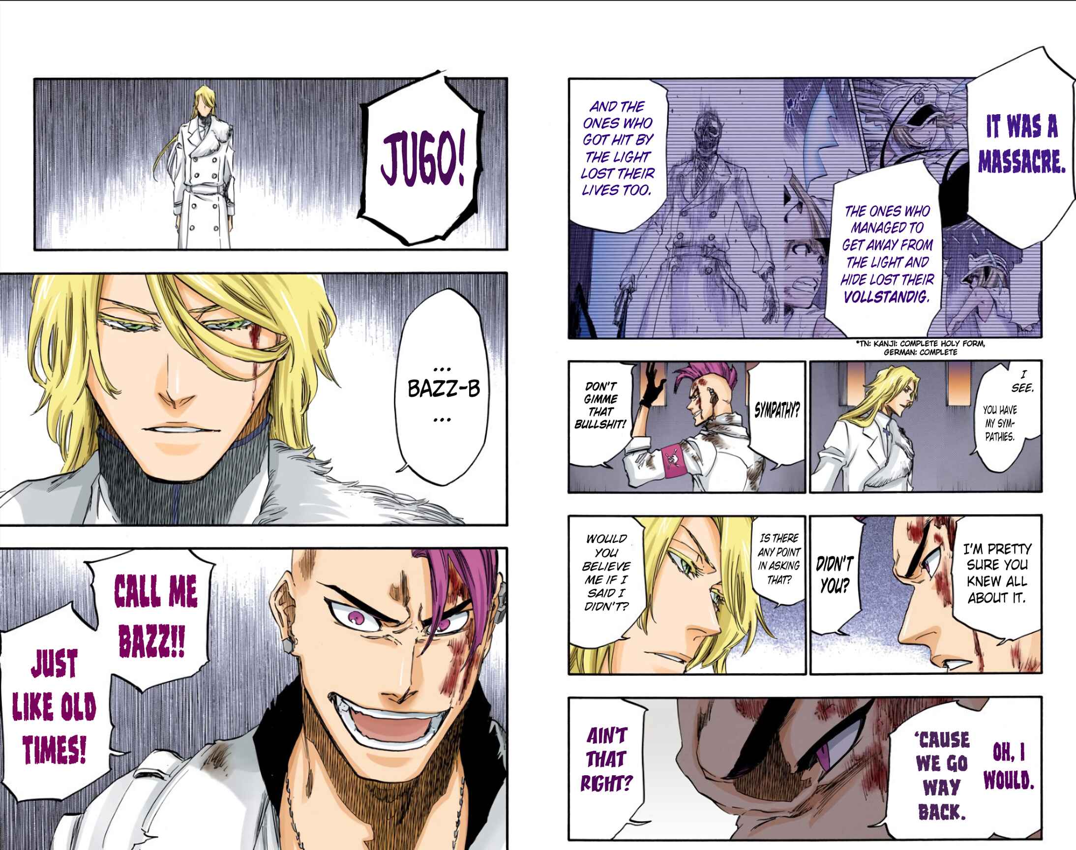 Page 8 Chapter 630 Bleach (Official Colored)