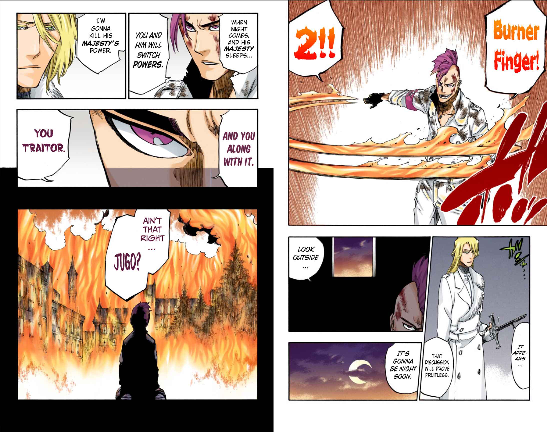 Page 9 Chapter 630 Bleach (Official Colored)