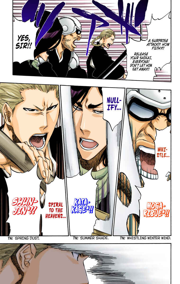 Page 15 Chapter 494 Bleach (Official Colored)