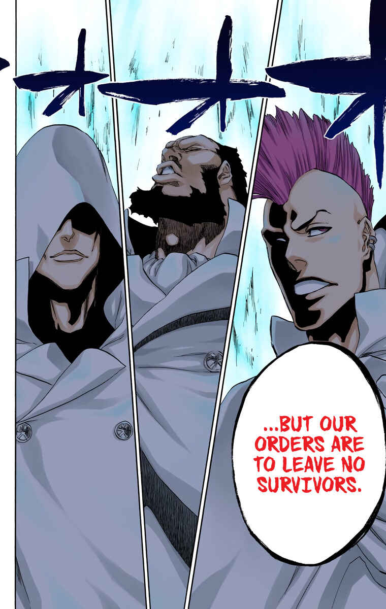 Page 17 Chapter 494 Bleach (Official Colored)