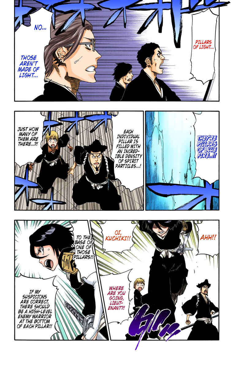 Page 8 Chapter 494 Bleach (Official Colored)