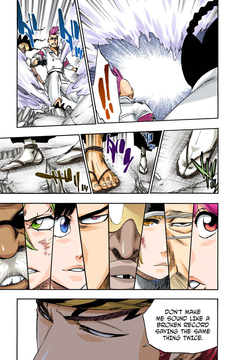 Page 16 Chapter 585 Bleach (Official Colored)