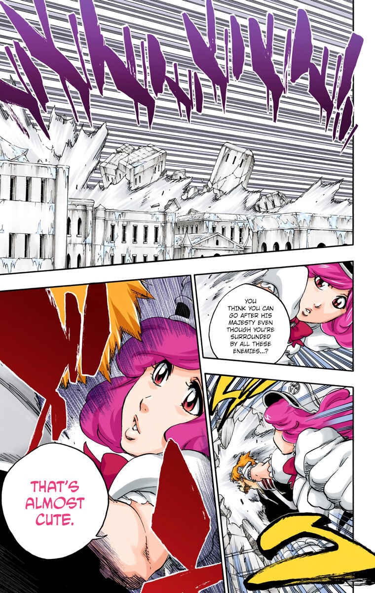 Page 8 Chapter 585 Bleach (Official Colored)