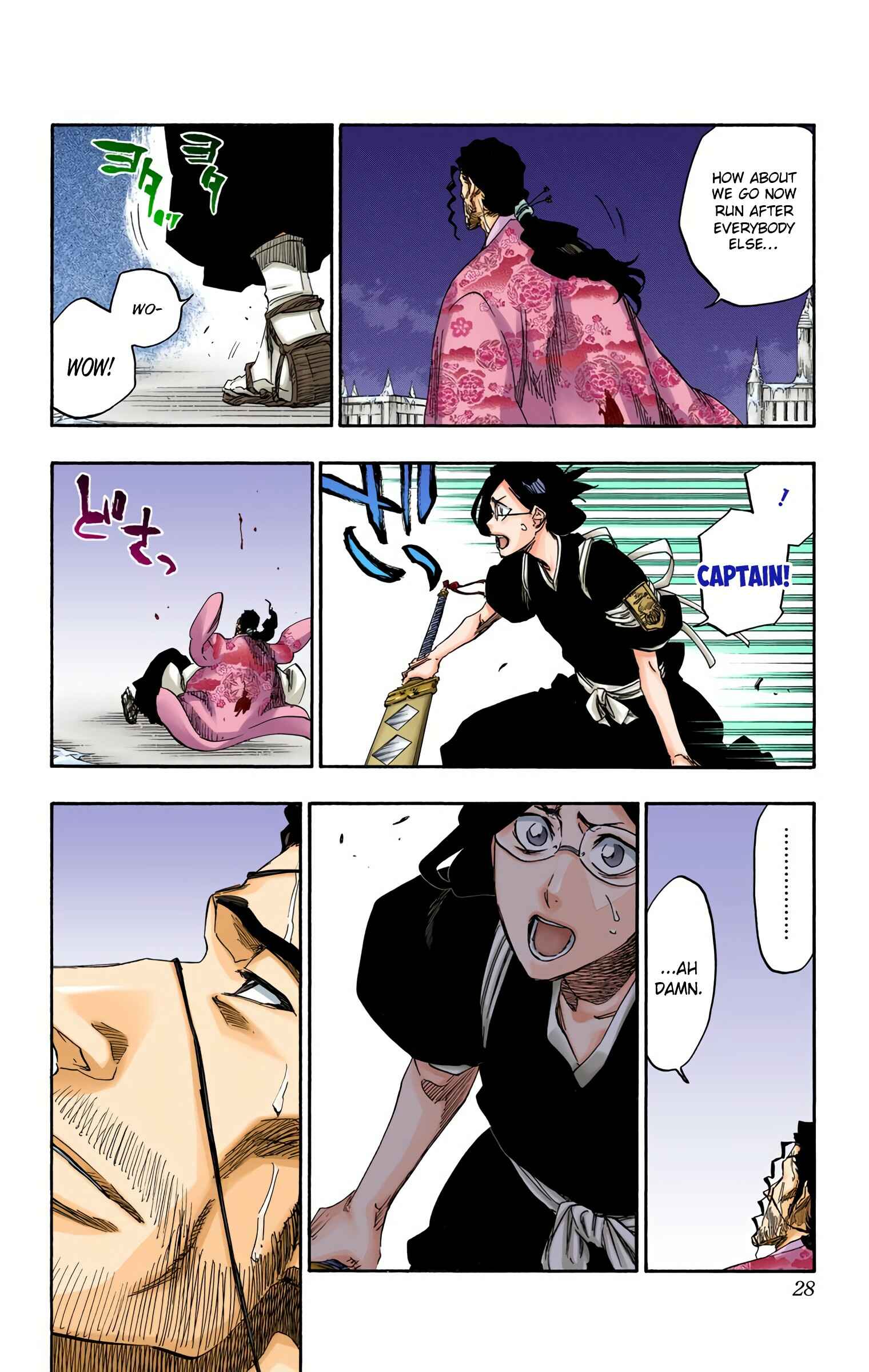 Page 4 Chapter 654 Bleach (Official Colored)