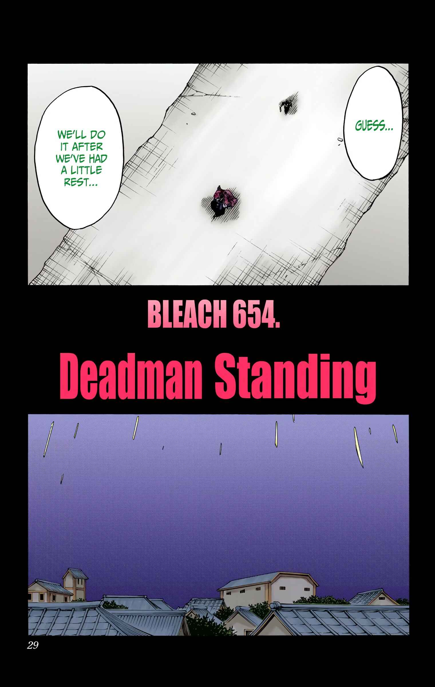 Page 5 Chapter 654 Bleach (Official Colored)