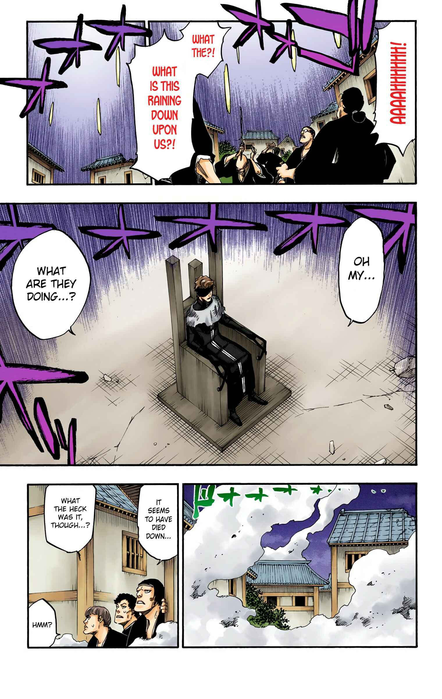 Page 7 Chapter 654 Bleach (Official Colored)