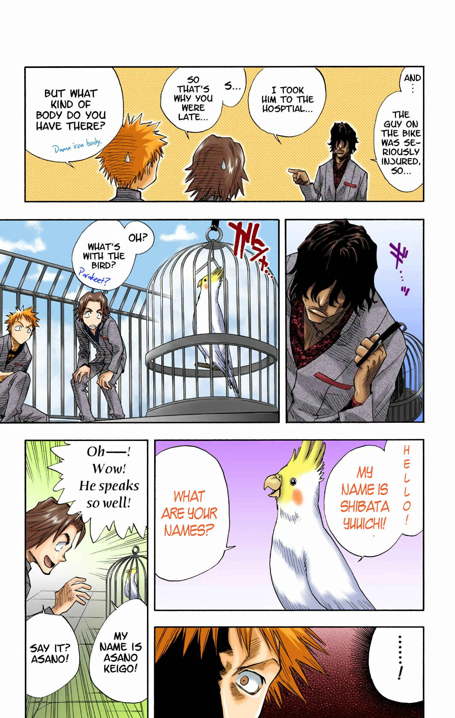 Page 13 Chapter 7 Bleach (Official Colored)