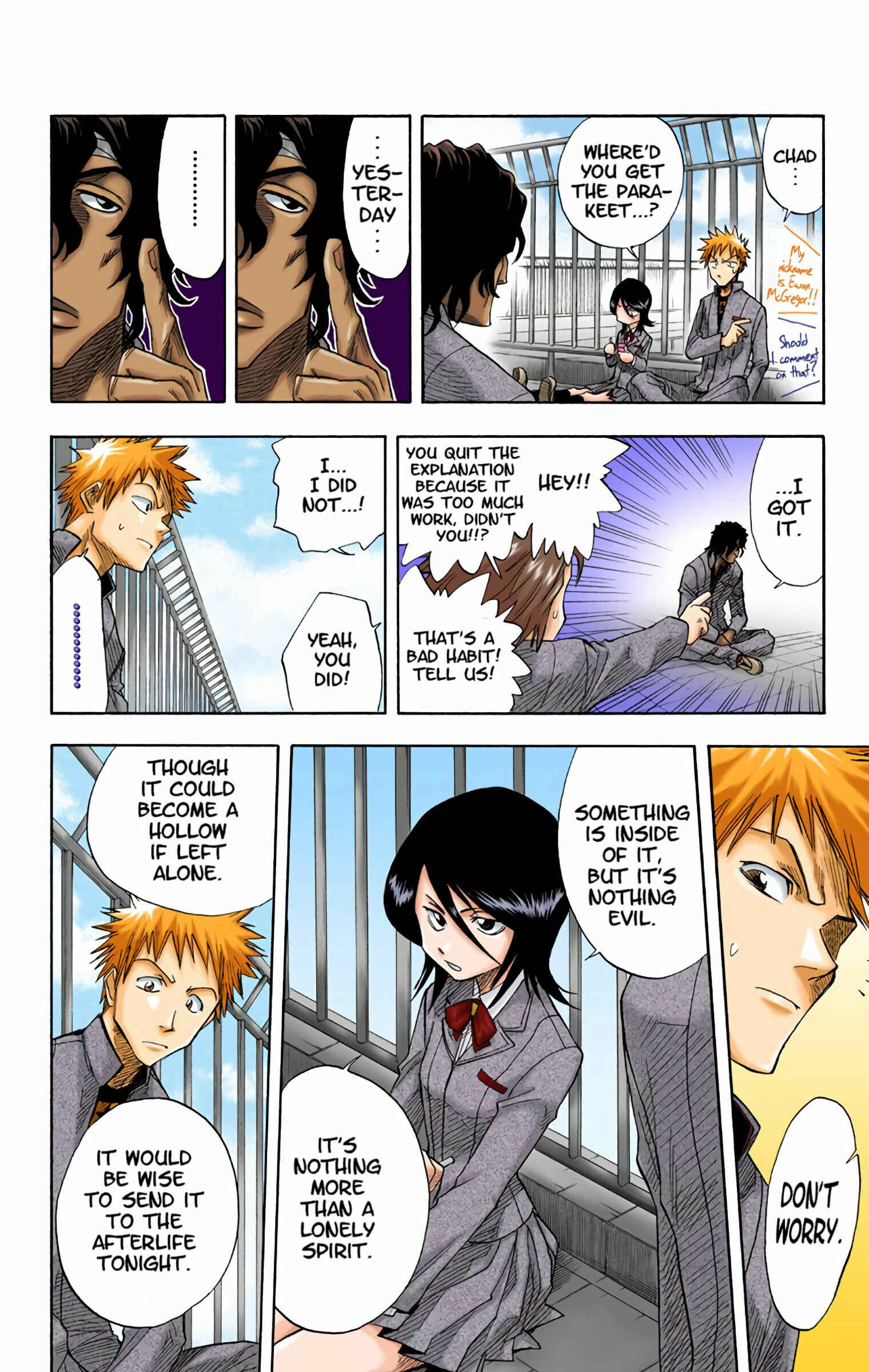 Page 14 Chapter 7 Bleach (Official Colored)