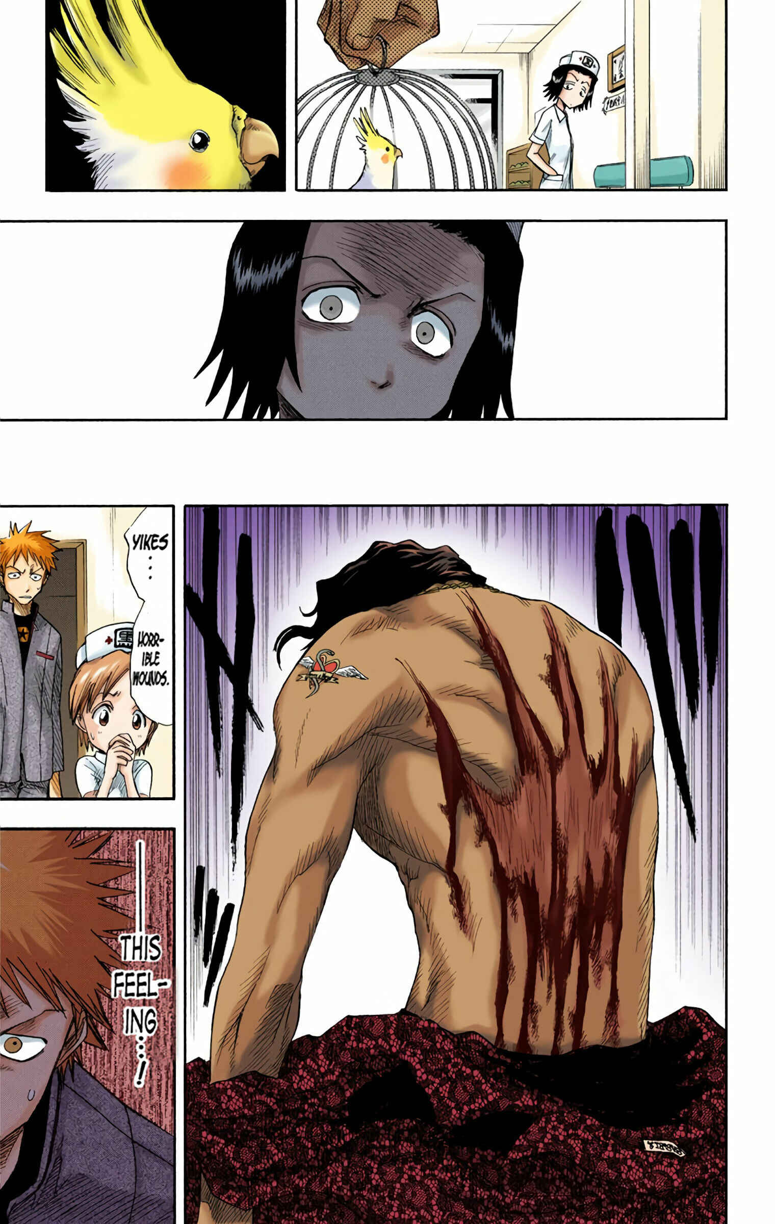 Page 19 Chapter 7 Bleach (Official Colored)