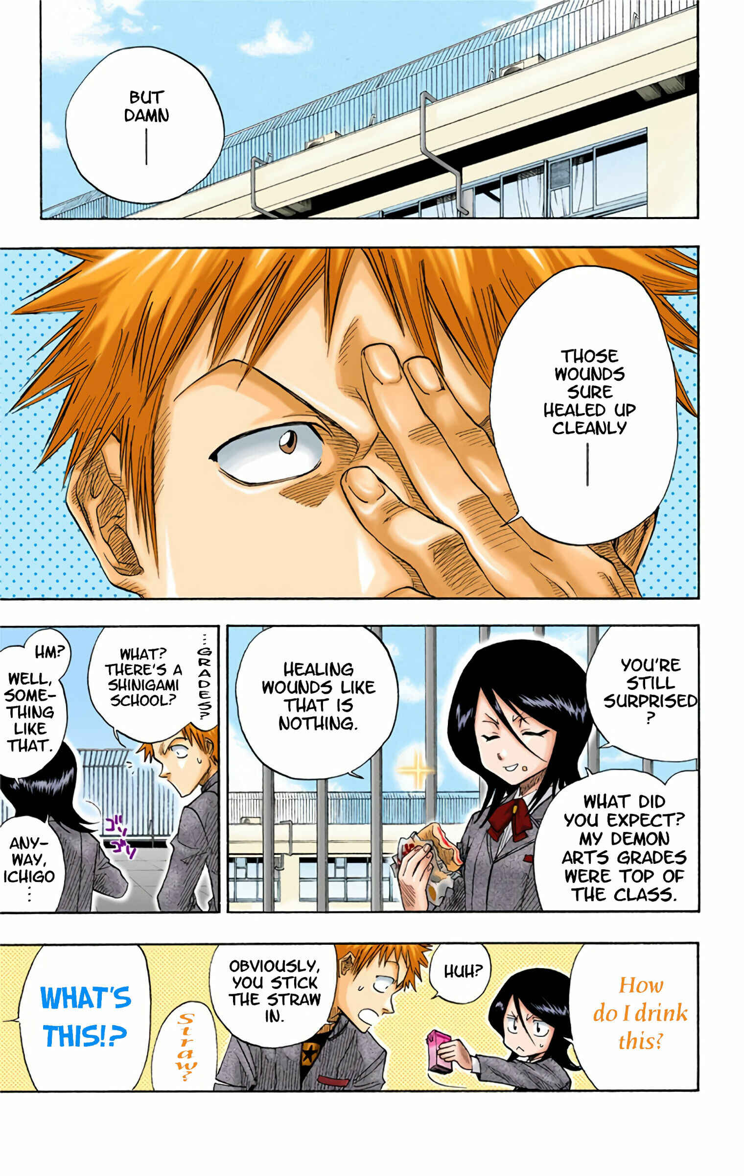 Page 5 Chapter 7 Bleach (Official Colored)