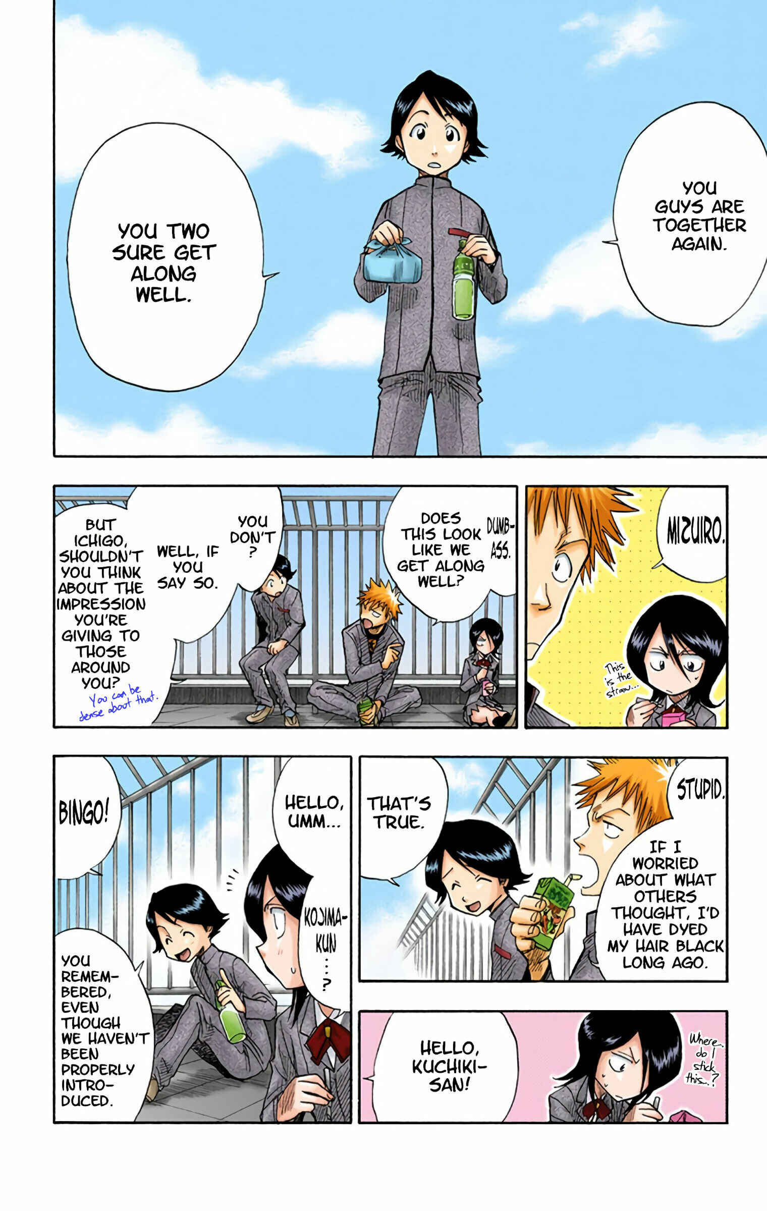 Page 6 Chapter 7 Bleach (Official Colored)