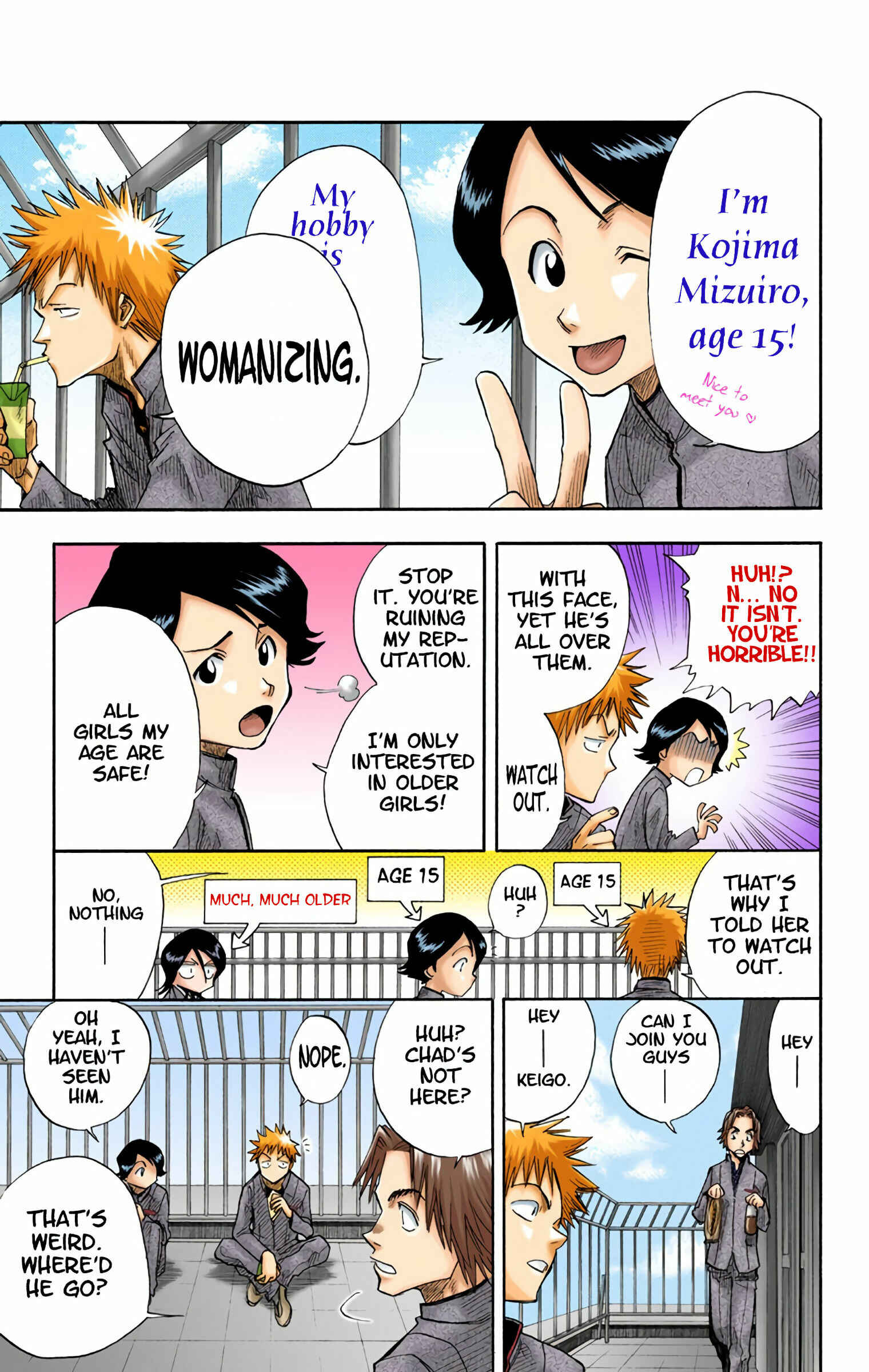 Page 7 Chapter 7 Bleach (Official Colored)
