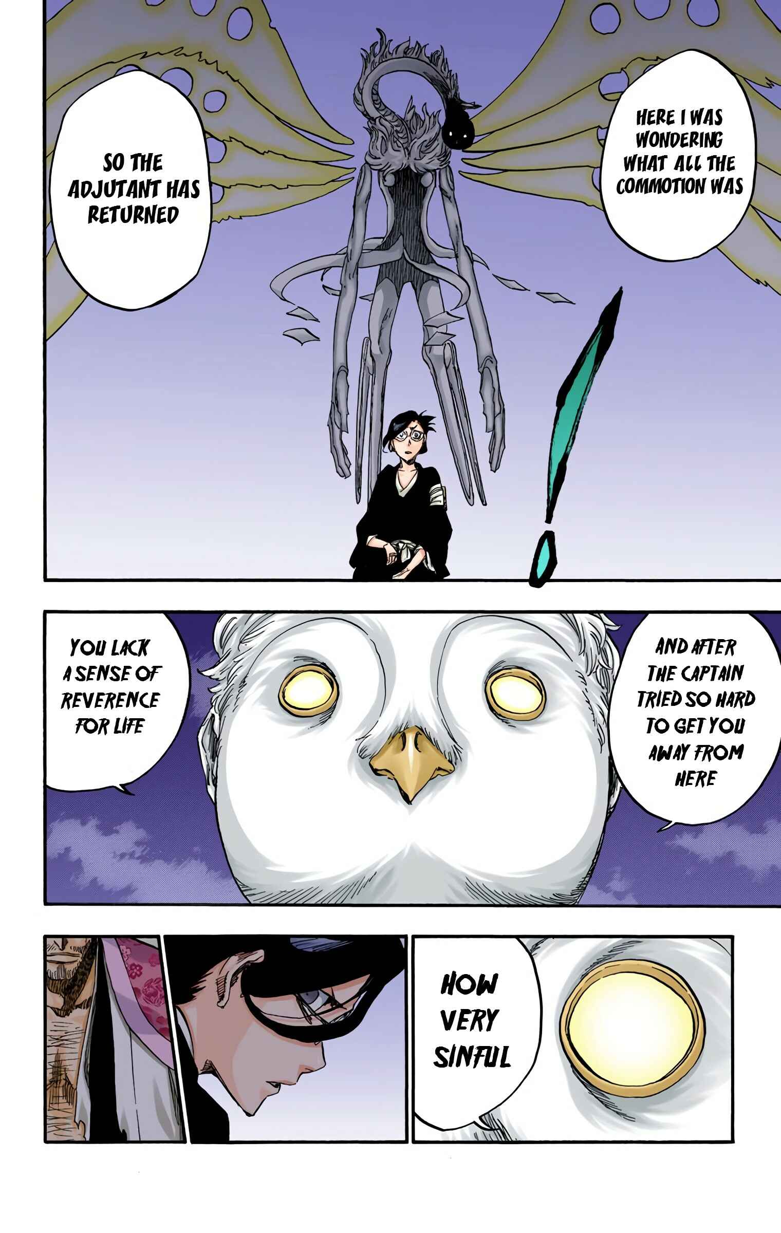 Page 14 Chapter 650 Bleach (Official Colored)