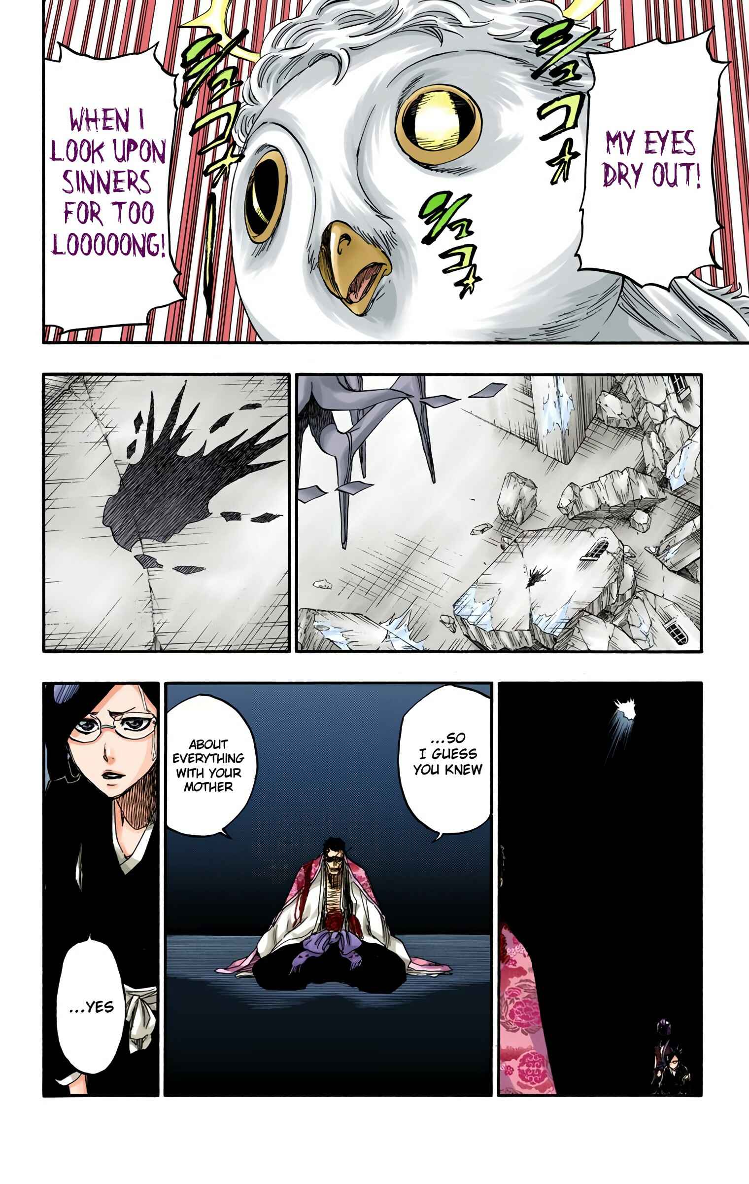 Page 16 Chapter 650 Bleach (Official Colored)