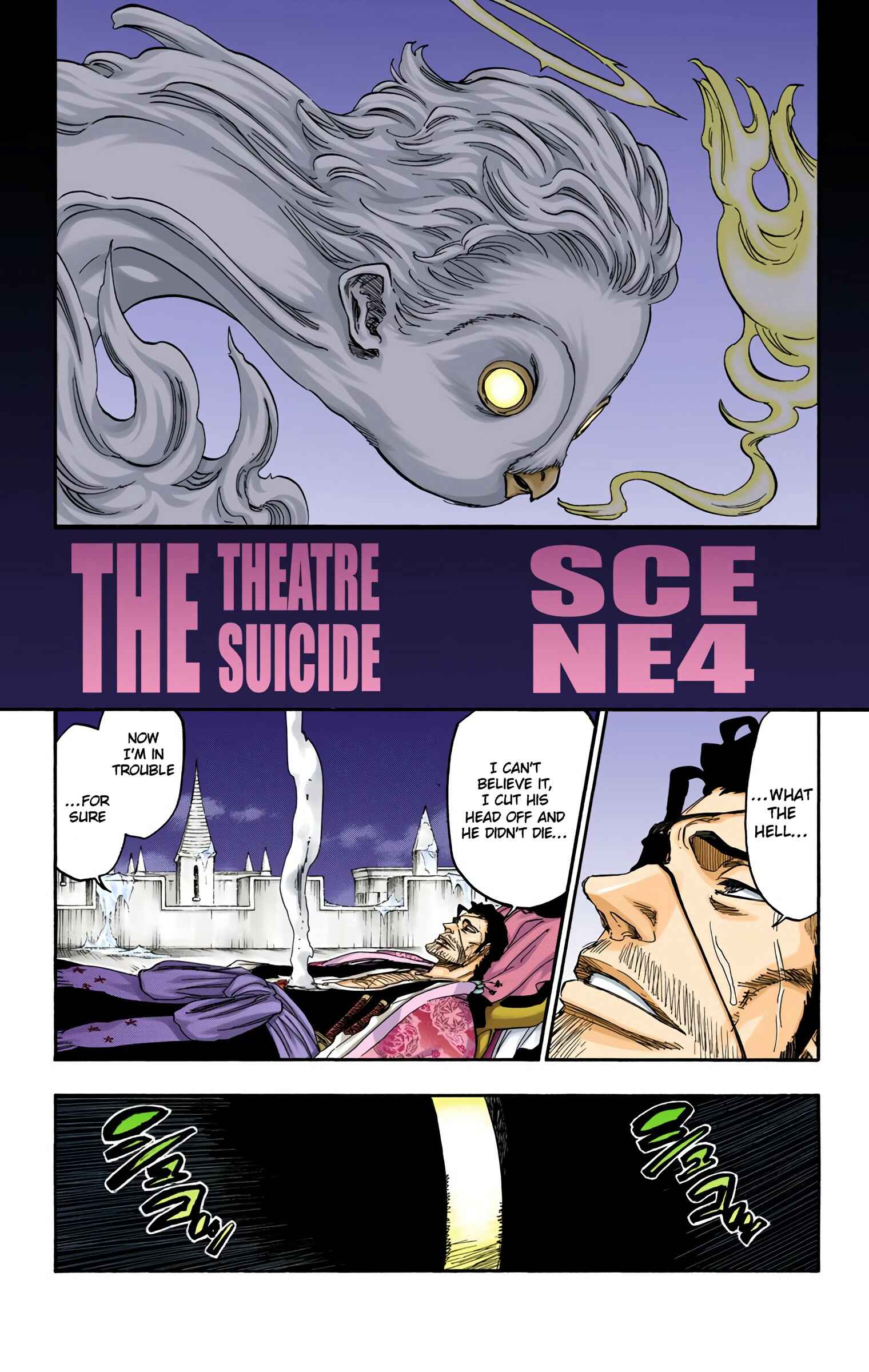 Page 3 Chapter 650 Bleach (Official Colored)
