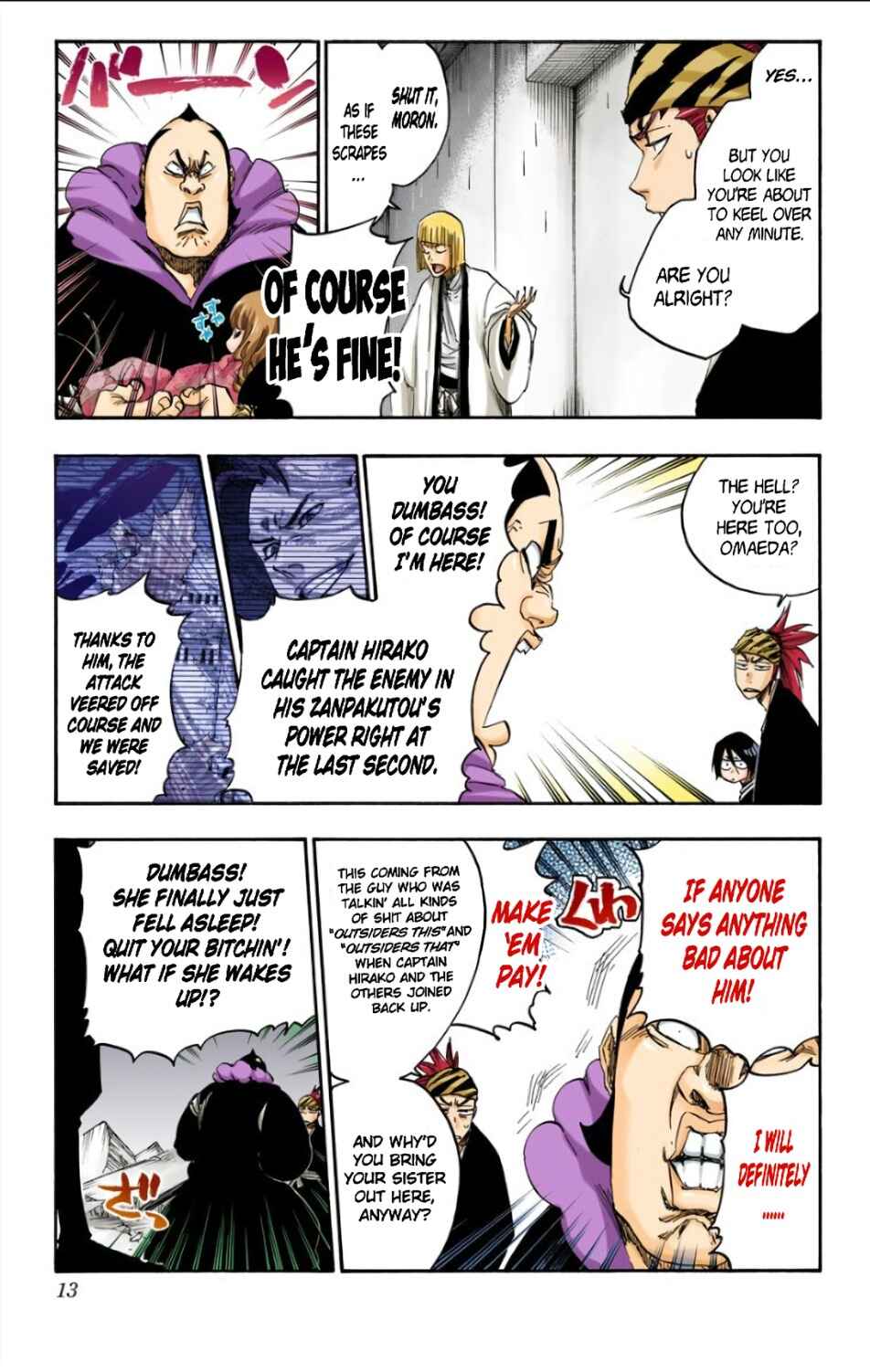 Page 11 Chapter 612 Bleach (Official Colored)