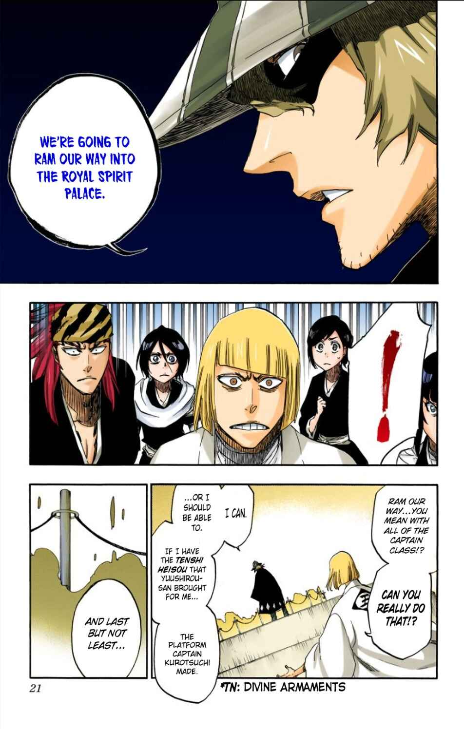 Page 18 Chapter 612 Bleach (Official Colored)