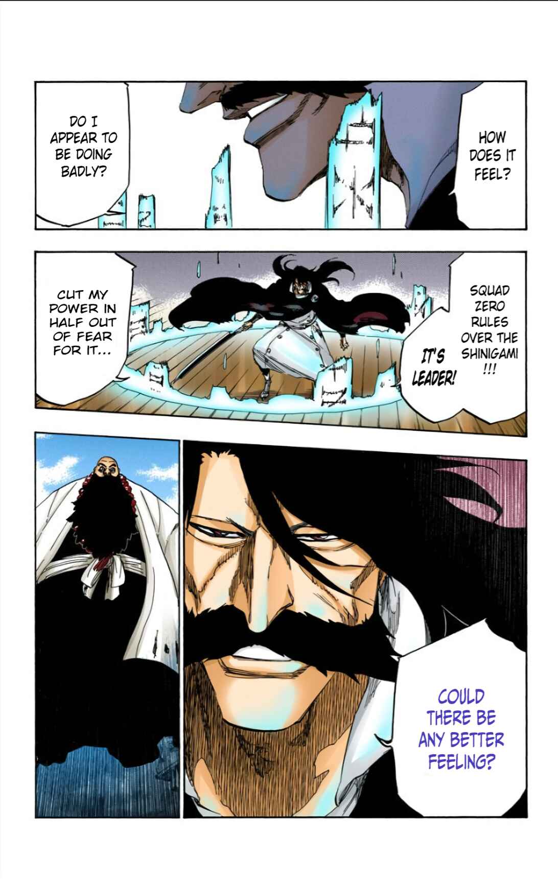 Page 3 Chapter 607 Bleach (Official Colored)