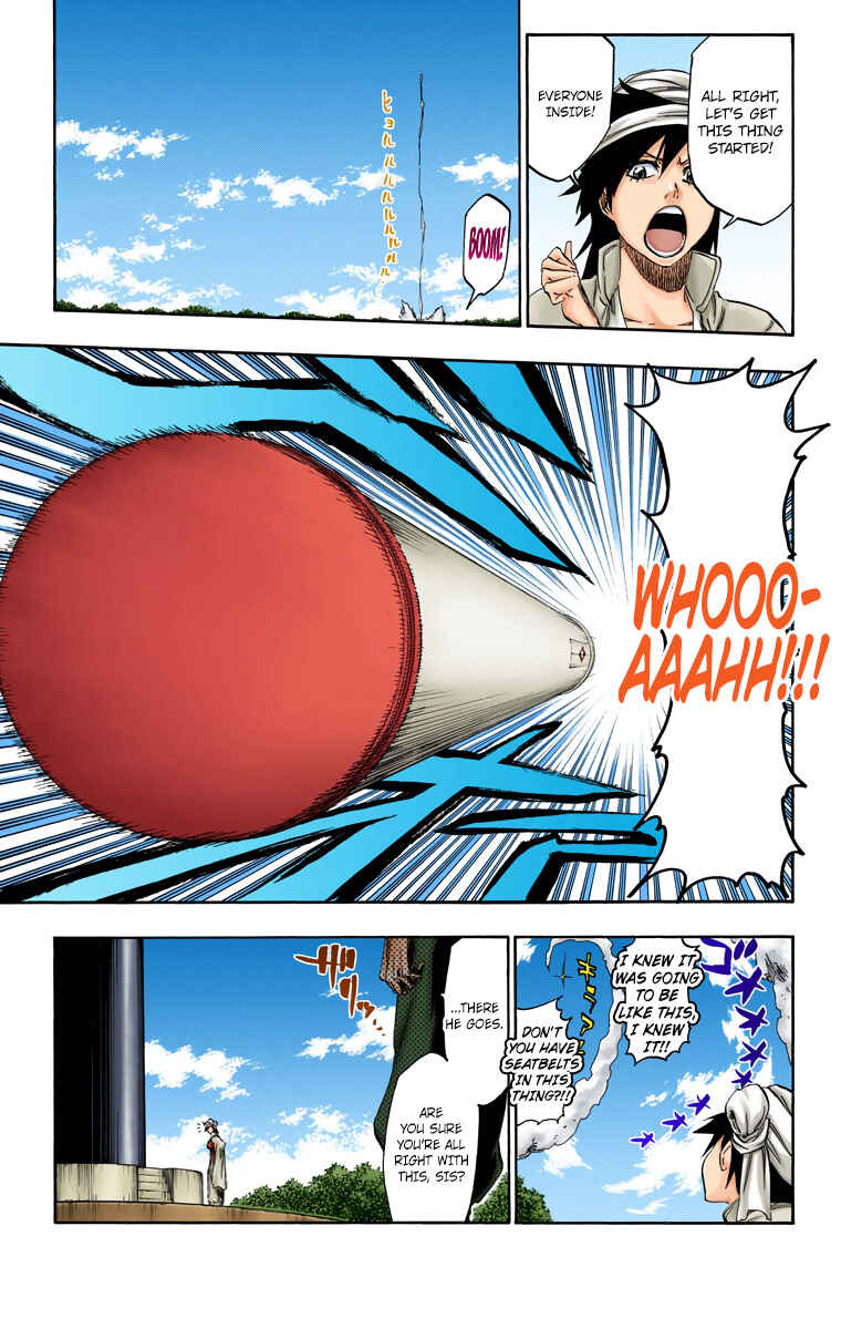 Page 15 Chapter 518 Bleach (Official Colored)