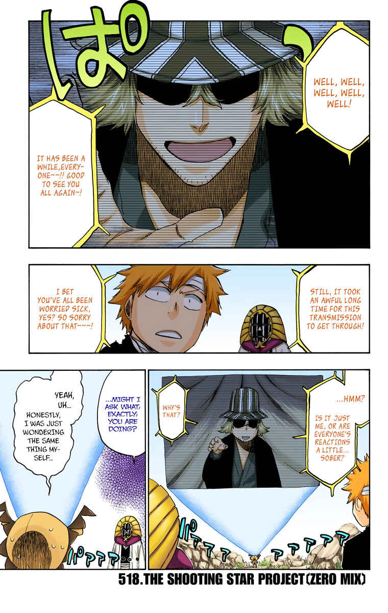 Page 3 Chapter 518 Bleach (Official Colored)