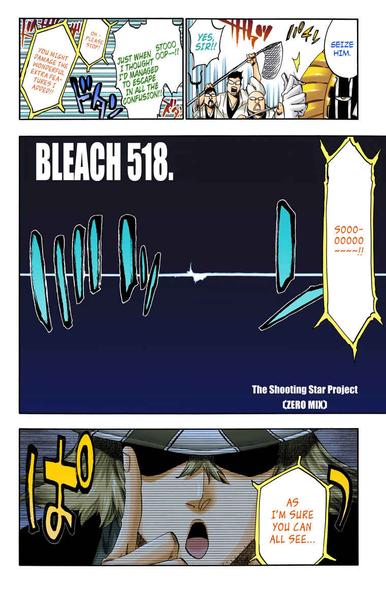 Page 4 Chapter 518 Bleach (Official Colored)