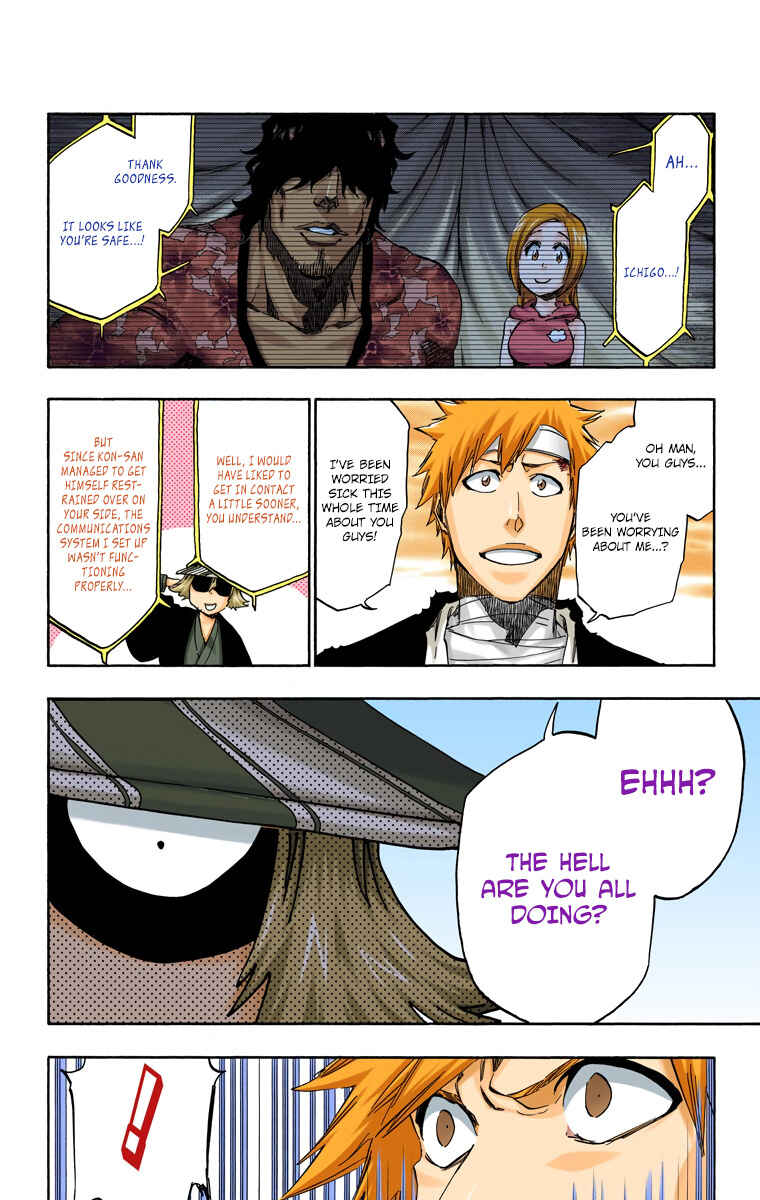 Page 6 Chapter 518 Bleach (Official Colored)