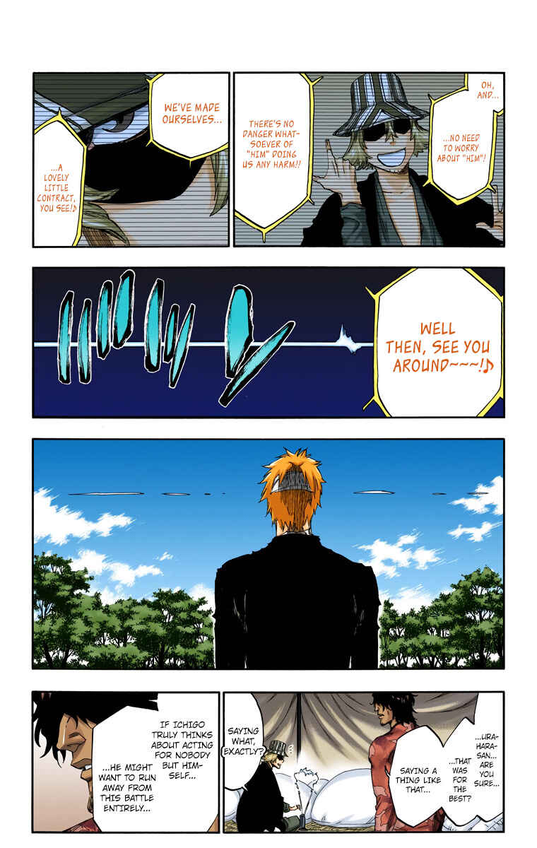 Page 9 Chapter 518 Bleach (Official Colored)