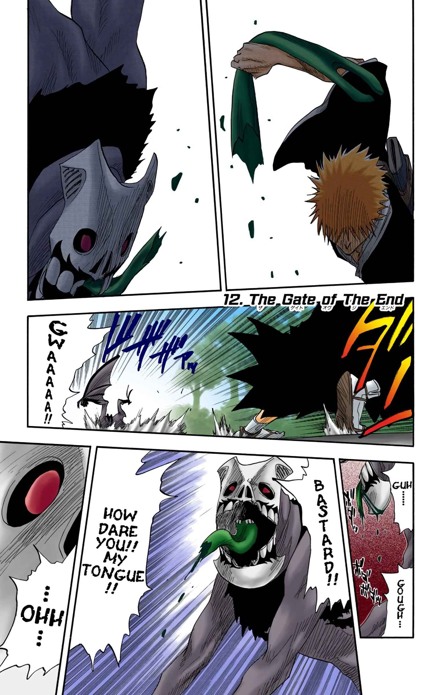 Page 1 Chapter 12 Bleach (Official Colored)
