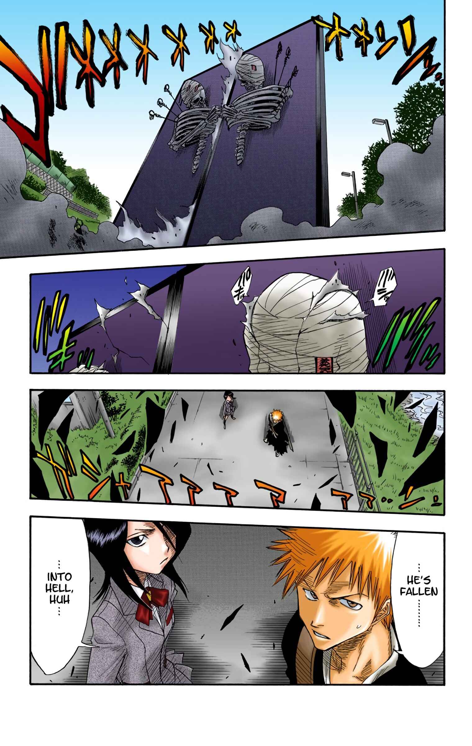 Page 12 Chapter 12 Bleach (Official Colored)