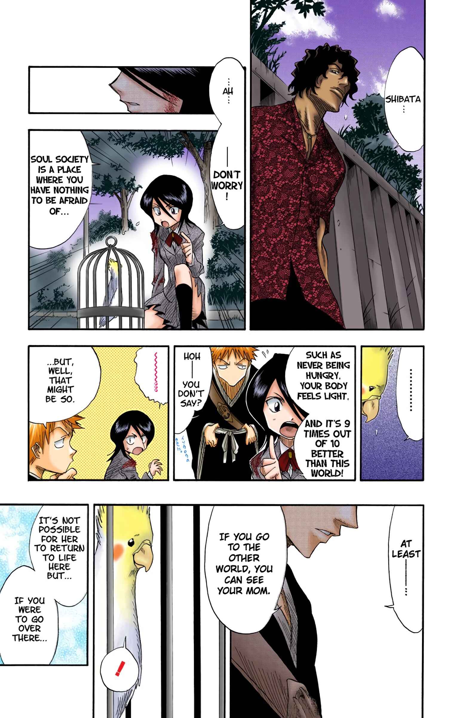 Page 14 Chapter 12 Bleach (Official Colored)