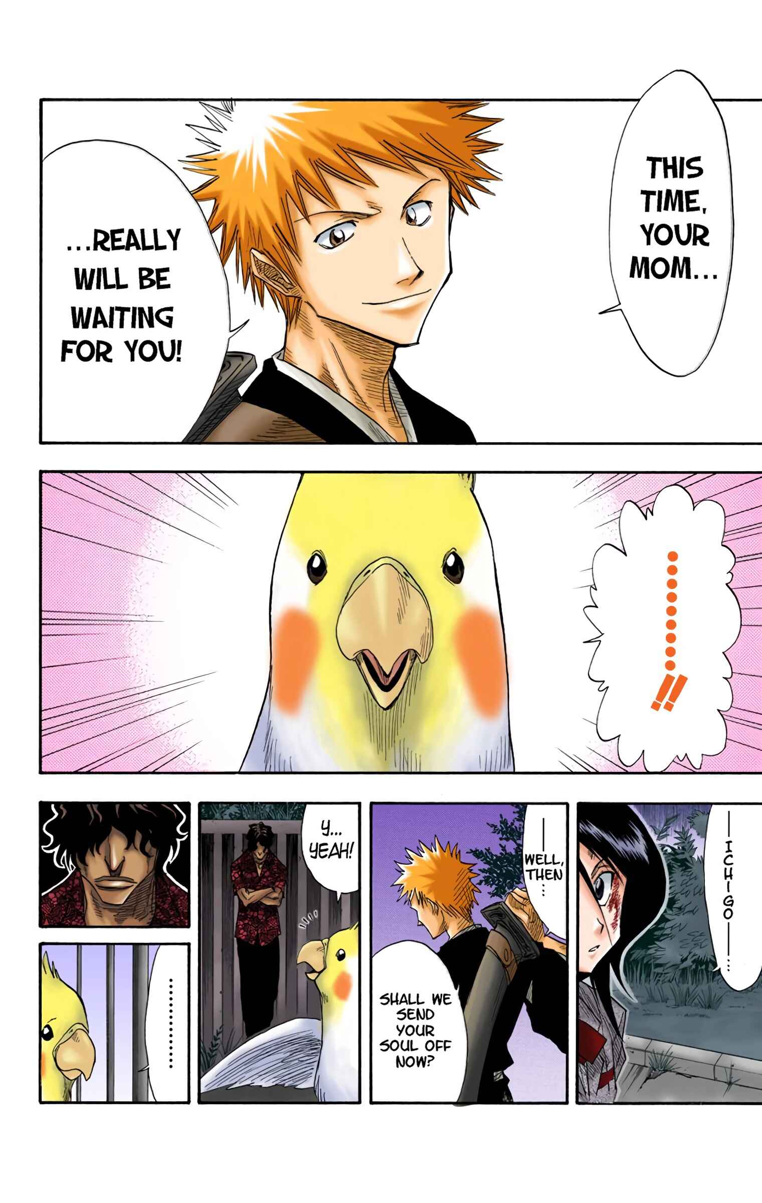Page 15 Chapter 12 Bleach (Official Colored)