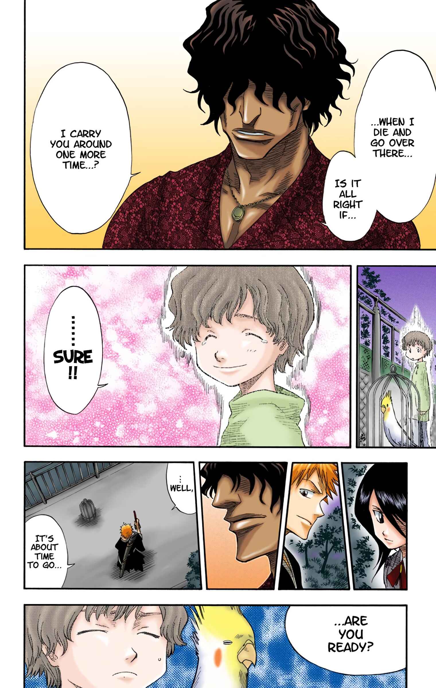 Page 17 Chapter 12 Bleach (Official Colored)