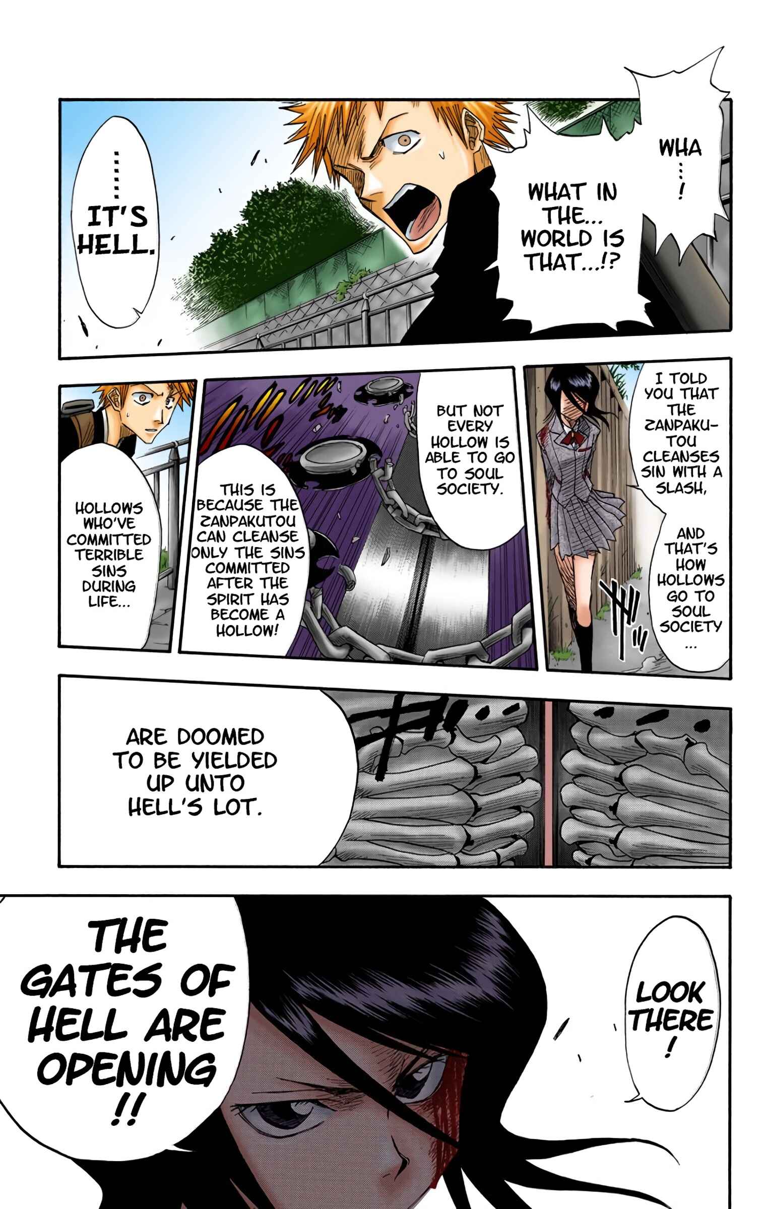 Page 9 Chapter 12 Bleach (Official Colored)
