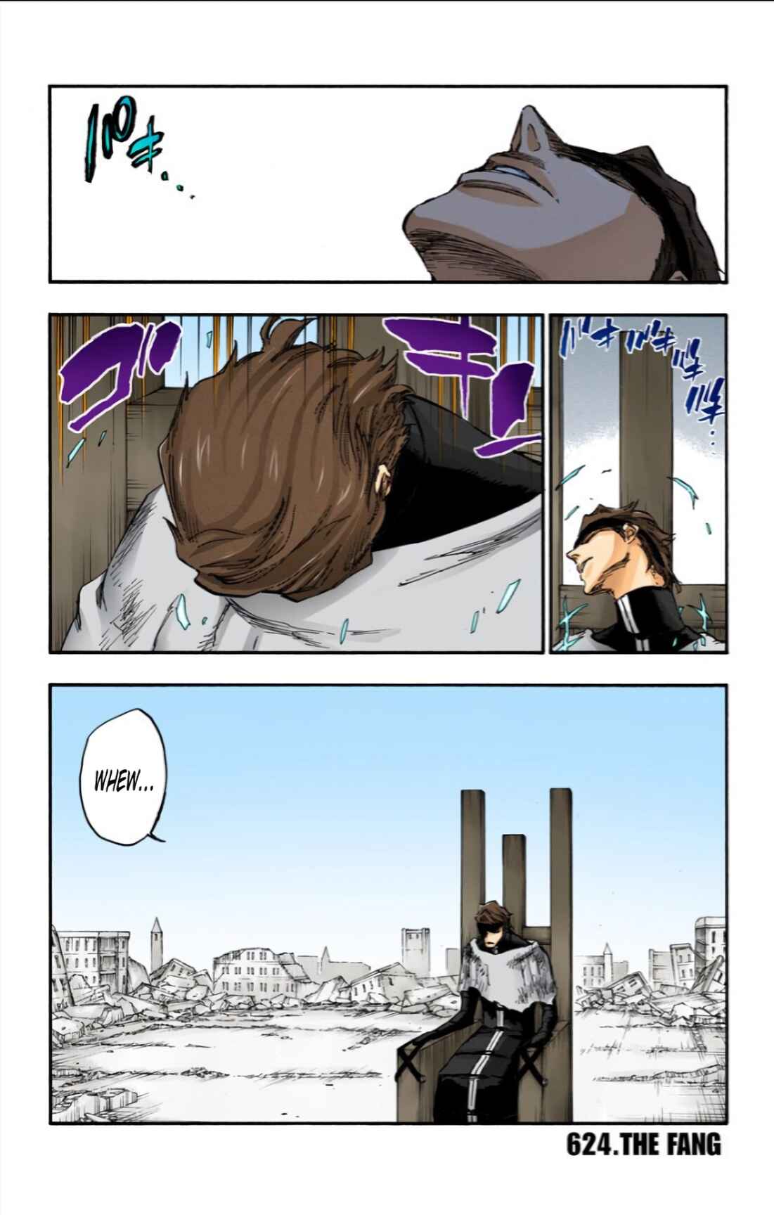 Page 1 Chapter 624 Bleach (Official Colored)