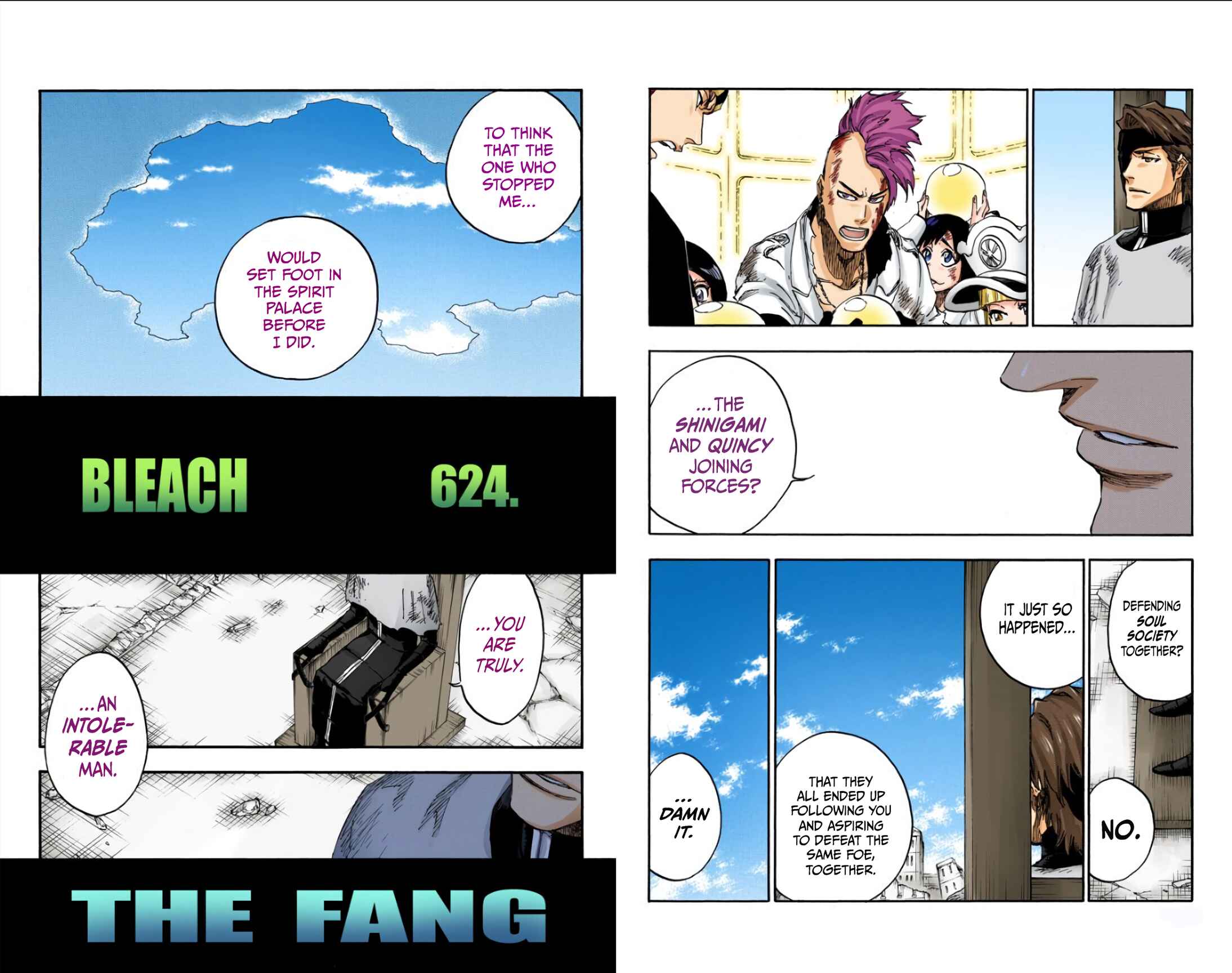 Page 3 Chapter 624 Bleach (Official Colored)