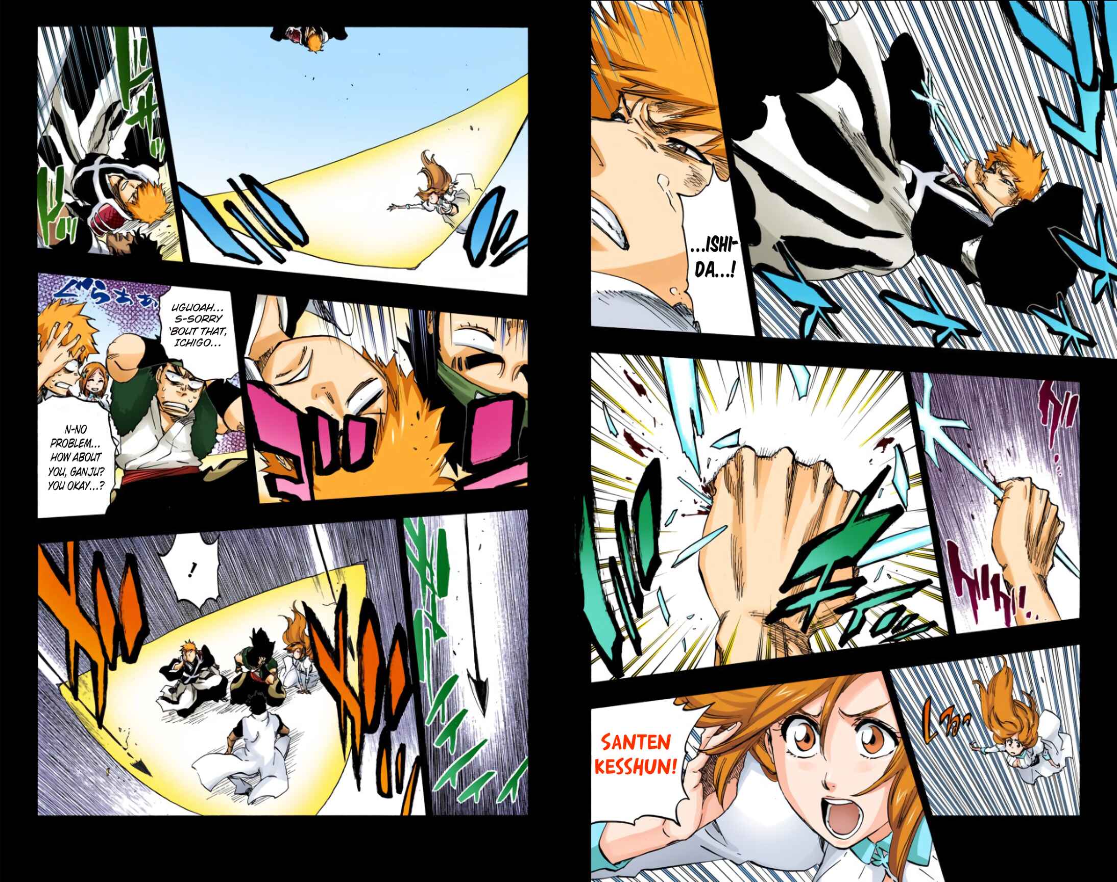 Page 6 Chapter 624 Bleach (Official Colored)
