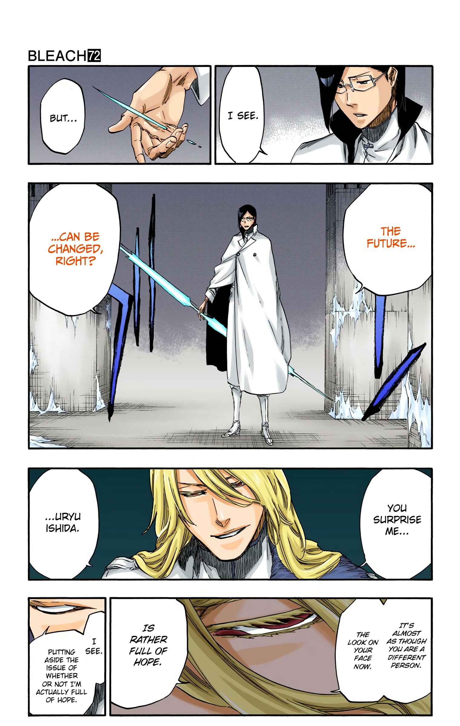 Page 7 Chapter 661 Bleach (Official Colored)