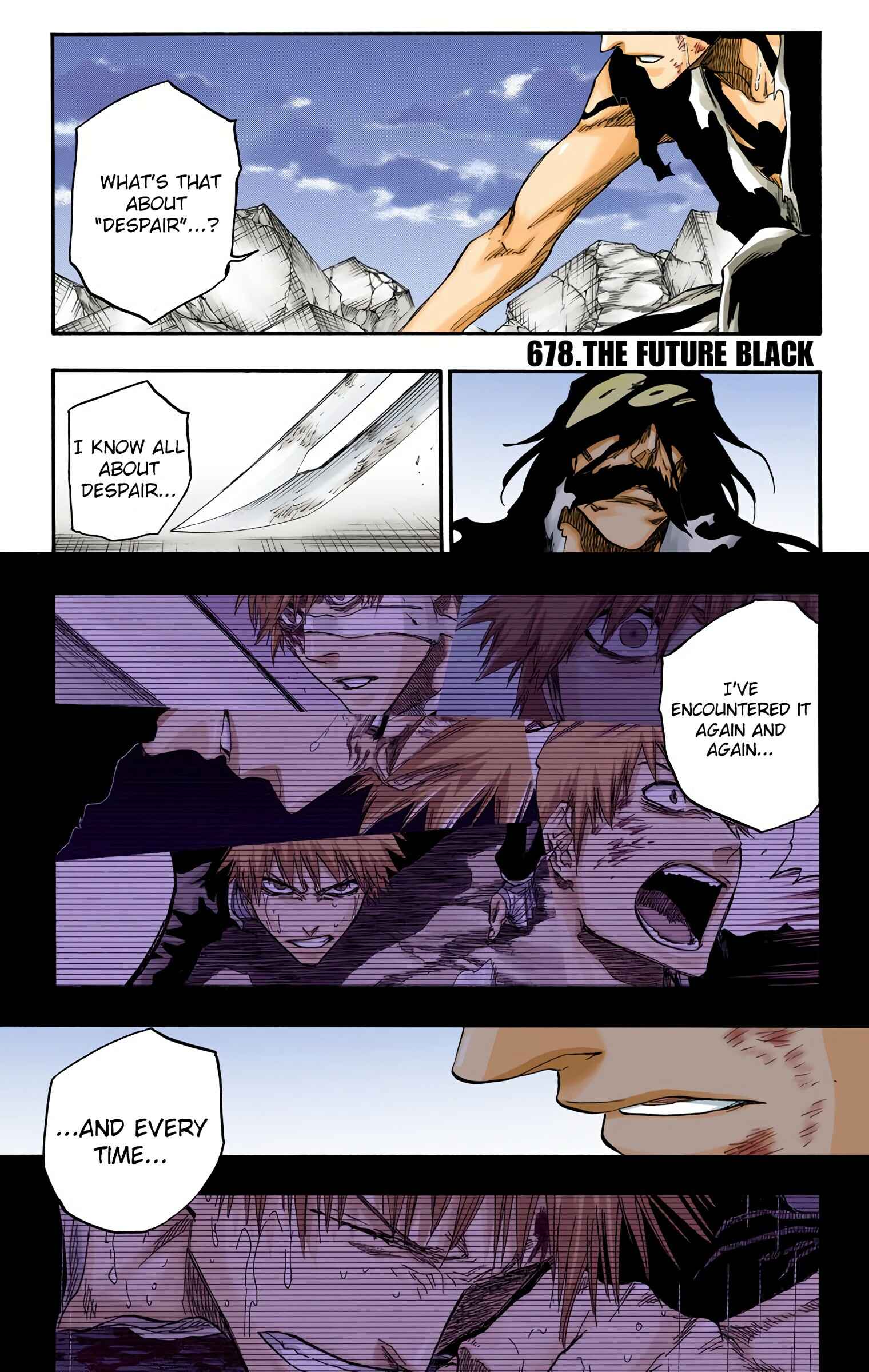 Page 1 Chapter 678 Bleach (Official Colored)