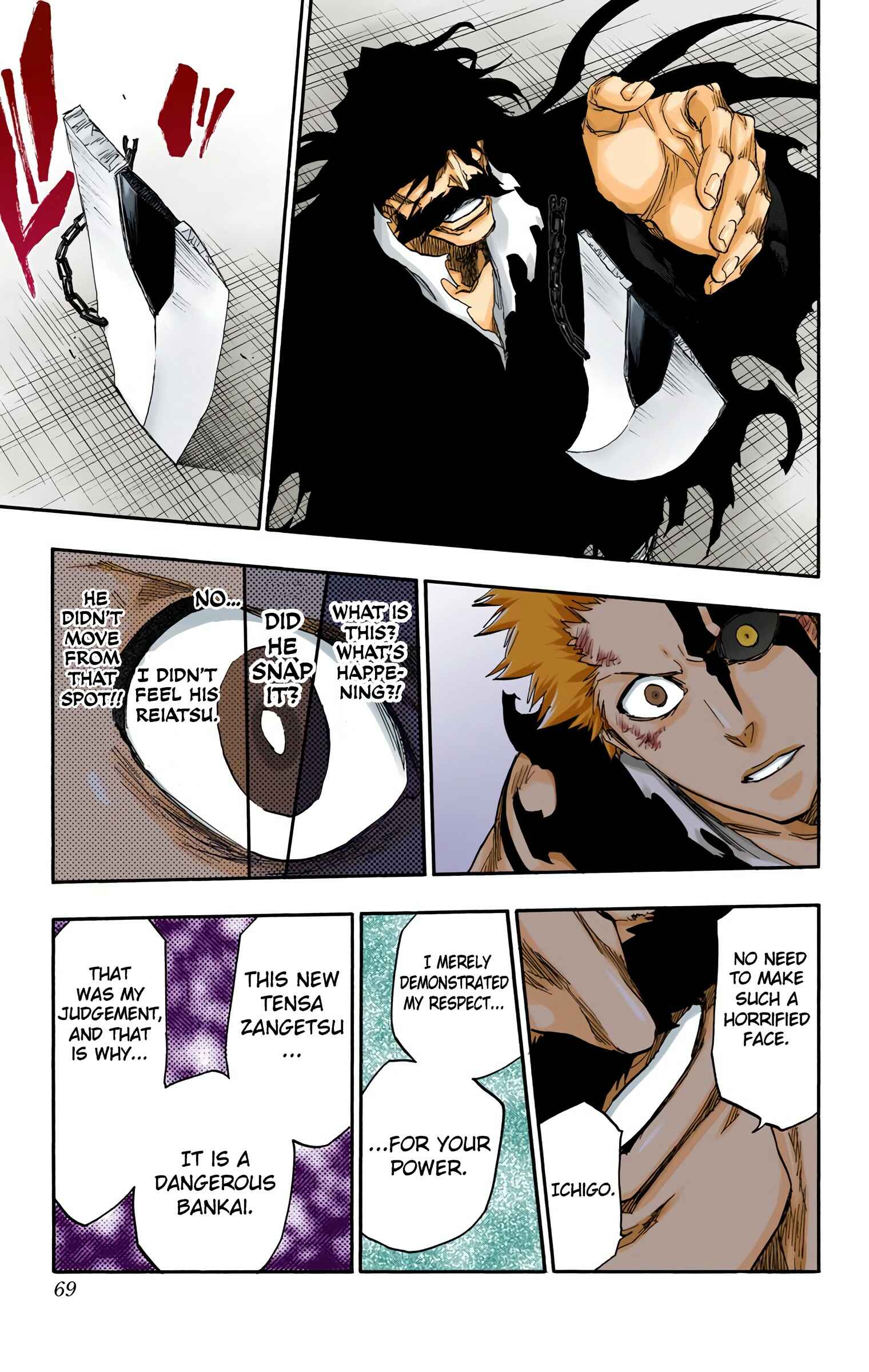Page 7 Chapter 678 Bleach (Official Colored)