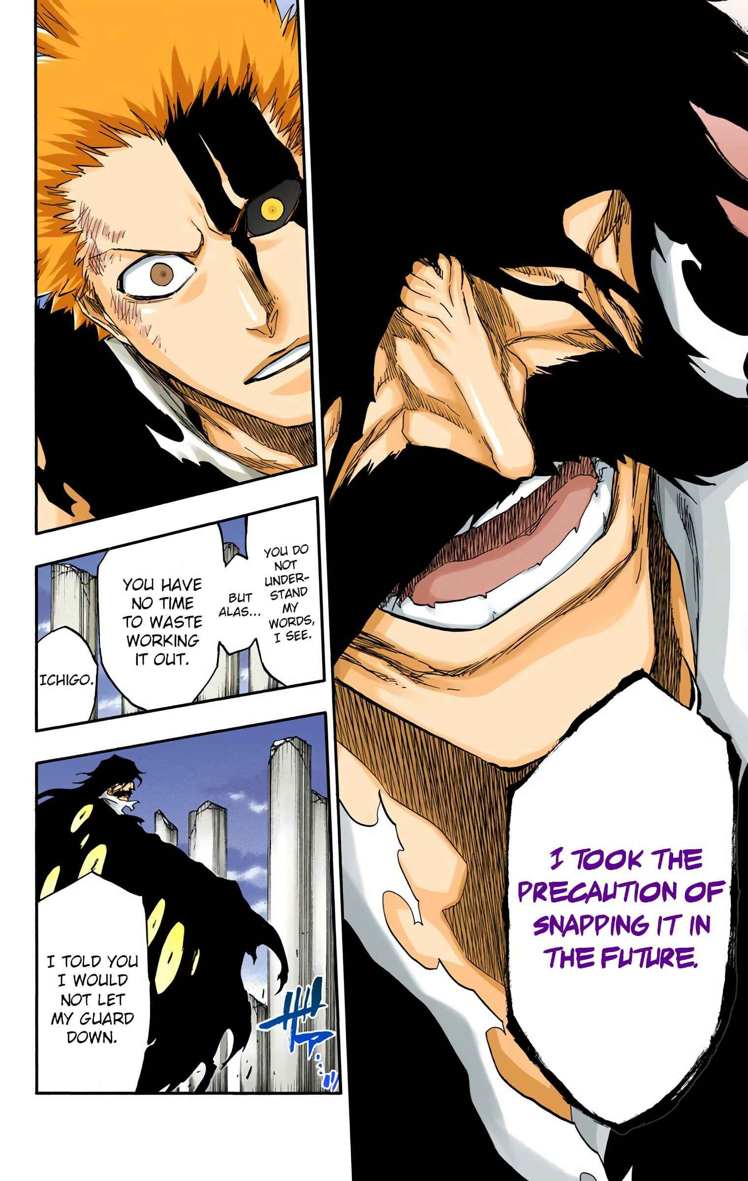 Page 8 Chapter 678 Bleach (Official Colored)