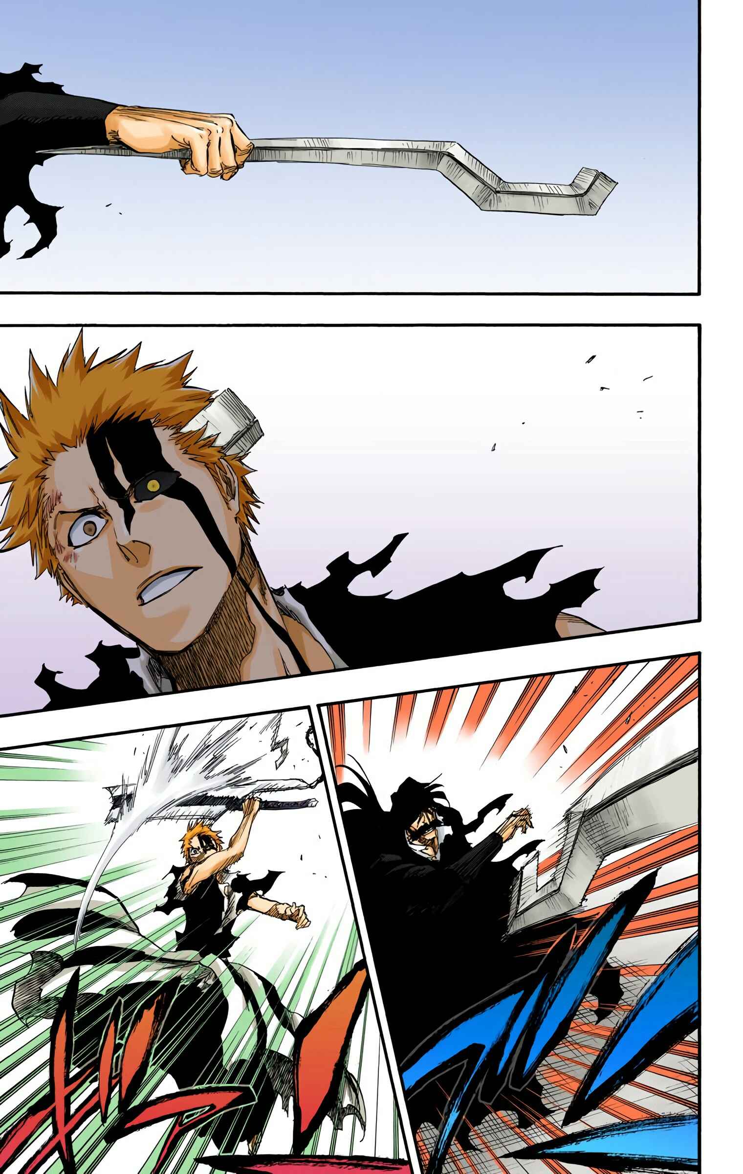 Page 9 Chapter 678 Bleach (Official Colored)