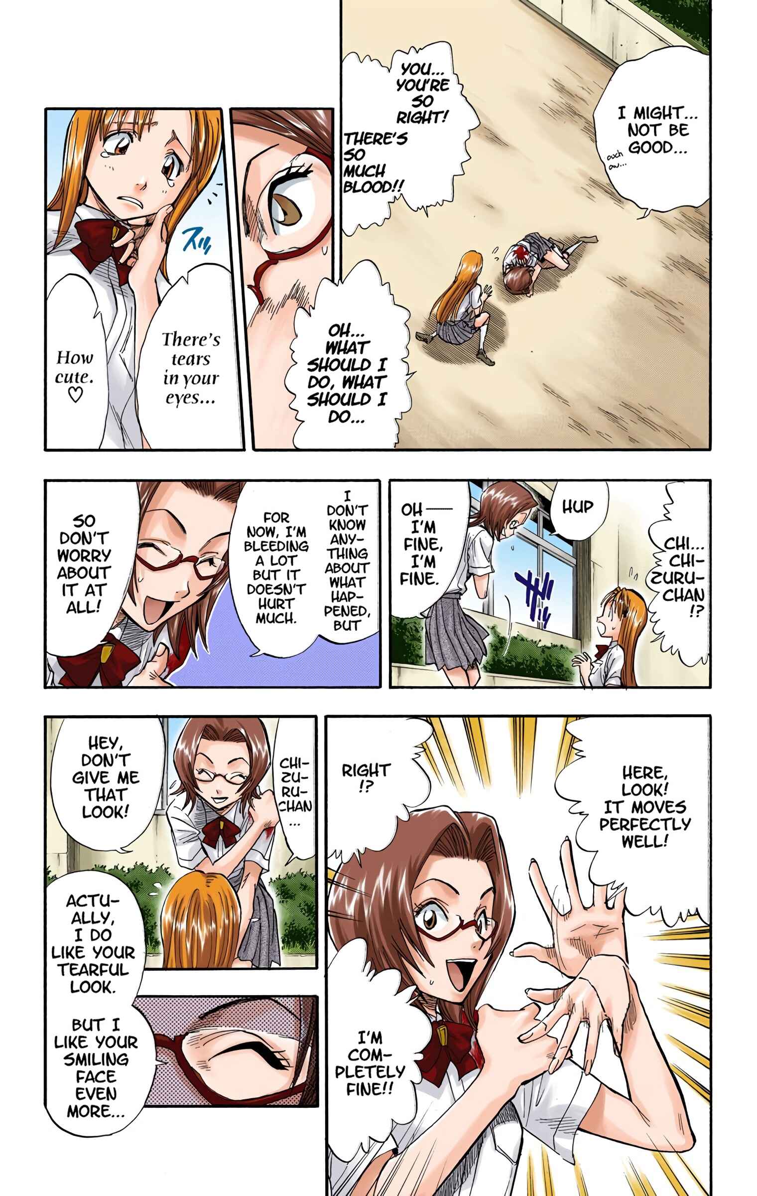 Page 13 Chapter 41 Bleach (Official Colored)